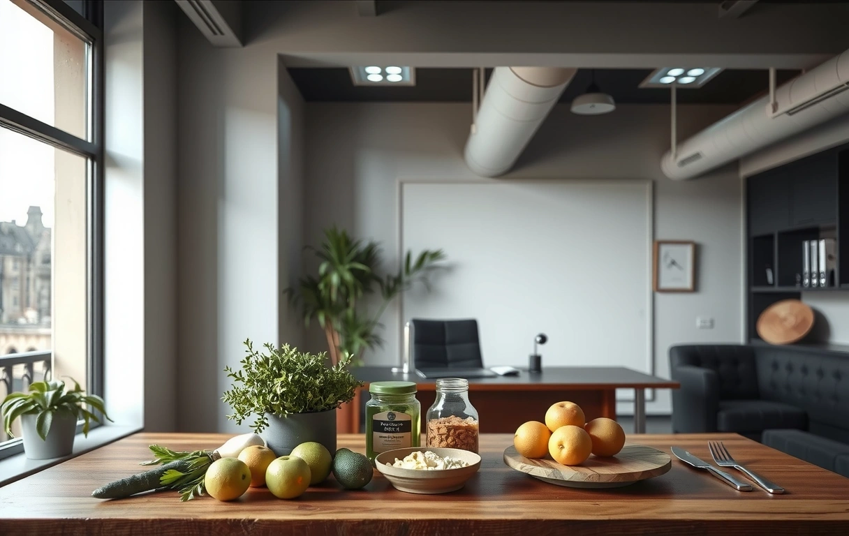 Táplálkozás Hub Budapest Iroda